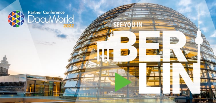 DocuWorld Partner Conference 2022 in Berlin